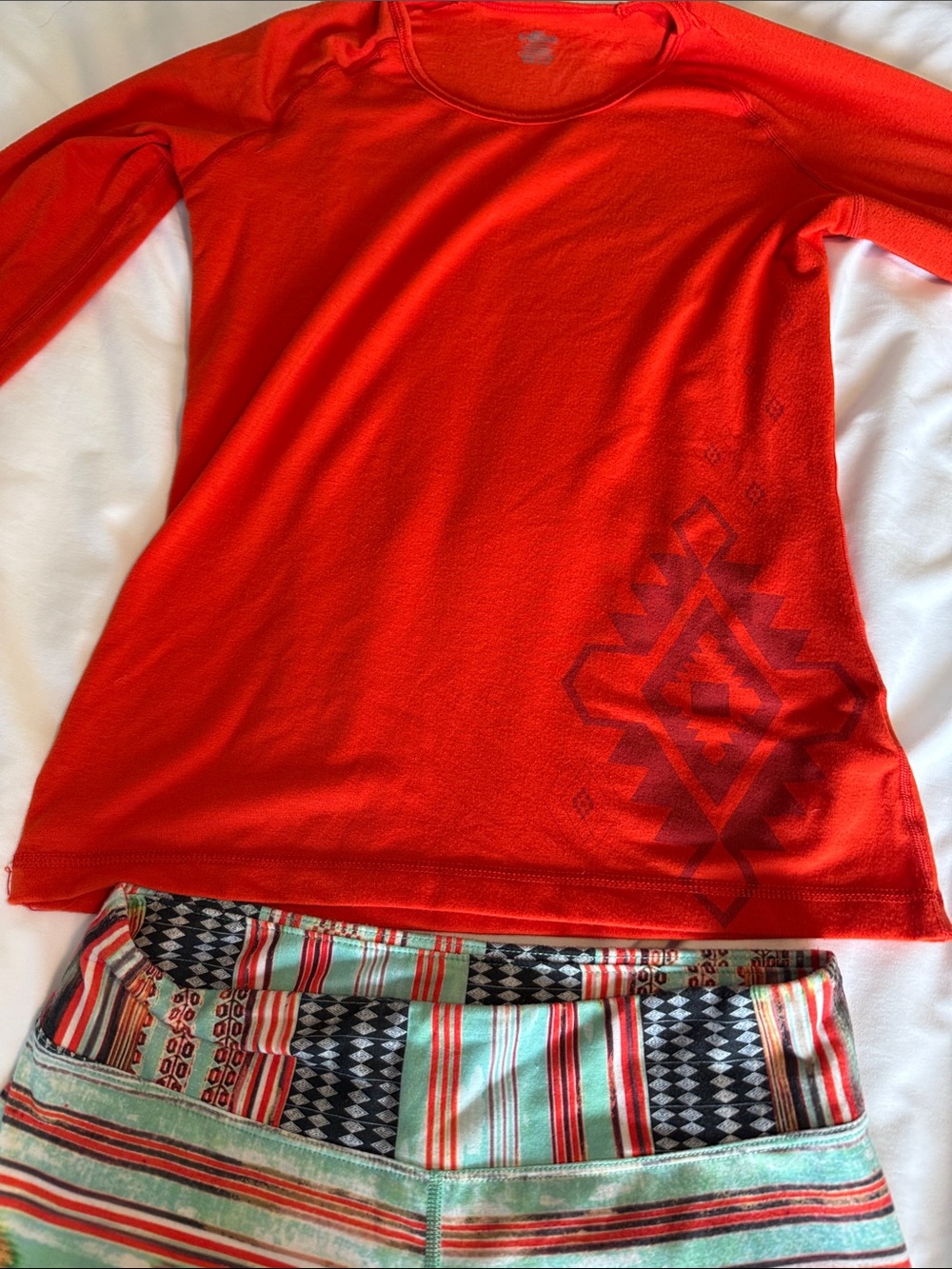 Women’s Hot Chillys ⛷️ Ski “Long John’s Athletic Wear” set